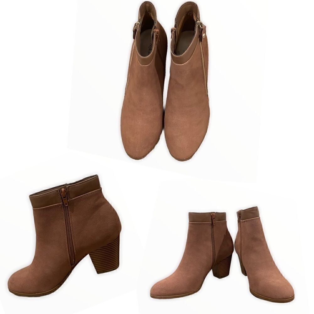 Style & Co. Jenell Women’s Block Heels Booties - Picture 2 of 16
